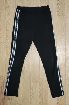 LTXC ブラック ストレッチパンツ