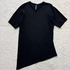 リップヴァンウィンクル　18ss トルネードTシャツ ワッフル切替のサムネイル