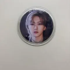 &TEAM andteam FUMA フウマ 雪明かり POPUP 缶バッジ