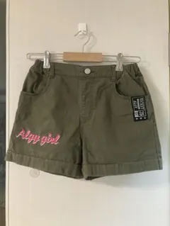 ALGY ショートパンツ カーキ160