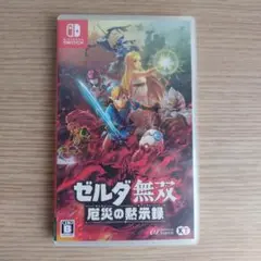 Switchソフト　ゼルダ無双　厄災の黙示録