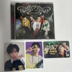 ONE N' ONLY AMAZONIA CD NAOYA トレカ付き