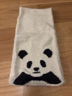 無印良品　キッズ マフラー パンダ