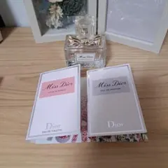 ミス ディオール ブルーミング ブーケ オードトワレ 30ml スプレー　他二種