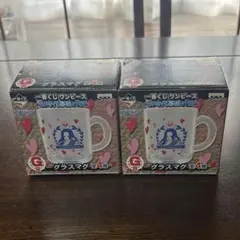 【新品未使用】ワンピース 一番くじ グラスマグ ハンコック マグカップ