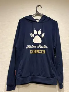 KELME ネイビー フーディ XL