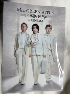 ミセスグリーンアップル　ホワイトラウンジ　クリアファイル&パンフレット