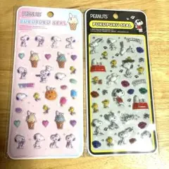 早い者勝ち！ スヌーピー　プクプクシール