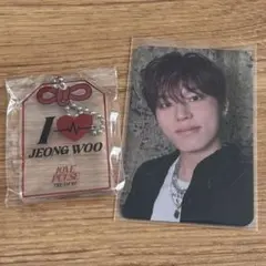 LOVE PULSE カプセルトイ トレカ ジョンウ