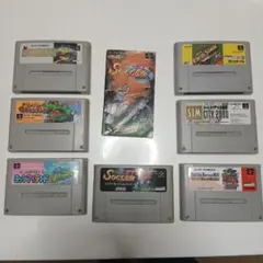 スーパーファミコンセットx7