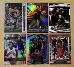 NBA RAPTORS SCOTTIE BARNES ROOKIE 6枚セット