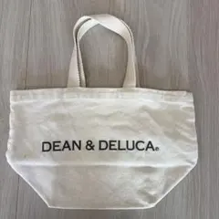 DEAN & DELUCA トートバッグ ホワイト