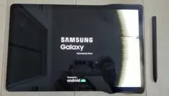 Galaxy tab s8+ タブレット ブラック キーボード付き　ジャンク品のサムネイル