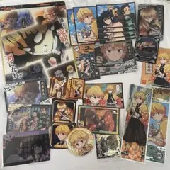 鬼滅の刃 我妻善逸 キャラクターグッズセット