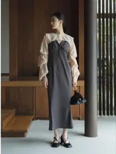 【knuth marf】 ※ボレロ無し　オケージョンワンピース