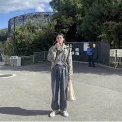 専用【カンティス着用似】digital camo double zip