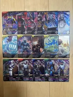 ガンバレジェンズCX01弾 CPコンプ CP16種セット クロマティックＸ