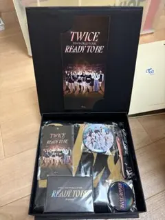 アリーナ席限定グッズ　TWICE WORLD TOUR READY TO BE
