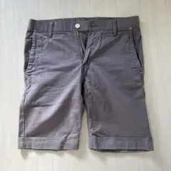 KAFIKA ハーフ　チノパンツ グレーのサムネイル
