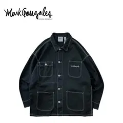 カバーオールブラック