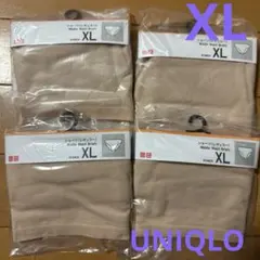 XL☆UNIQLOショーツ　レギュラー4枚　パンツ