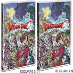 新品未開封 PC版 ドラゴンクエスト10 目覚めし五つの種族 2本