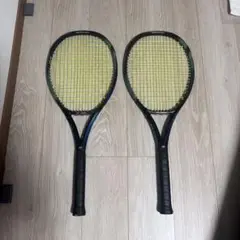 ブラックコスメ　EZONE100 2022モデル　G2 YONEX EZONE 100 2022年モデル G2