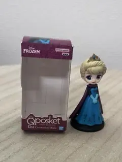『エルサ』【被りの為出品】ディズニーキャラクター”ミニチュアコレクション3