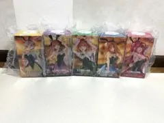 五等分の花嫁 Trio-Try-iT バニー 中野一花/ニ乃/三玖/四葉/五月