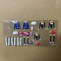 アイカツ！　制服シール　立体シール