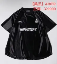 【美品】AIVER アイバー　ゲームシャツ フットボールシャツ　半袖シャツ