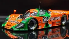 タミヤ マツダ787B ボディセット ホイール付き RC tamiya - メルカリ