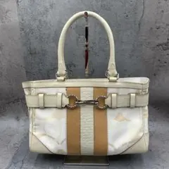 COACH コーチ トートバッグ シグネチャー 肩掛け A4可能 F13338 - メルカリ
