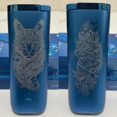 トライバル キャット 加工 glo pro グロー プロ ラピス ブルー 青 猫