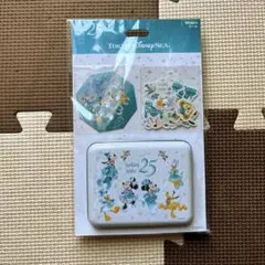 ディズニーシー25周年スパークリングジュビリーシール缶　ミッキー ダフメイ