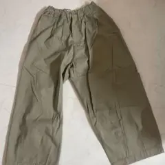 RUUBON ワイドパンツ カーキ