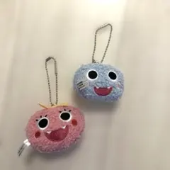 がんこちゃん　がんぺーちゃん　ぬいぐるみボールチェーン