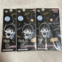 呪術廻戦 一番くじ 甚爾 アクリル チャーム 3点 セット