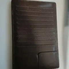 First Saddle of Japan ブラウン長財布