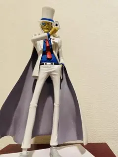 【レア】名探偵コナン　怪盗キッド　ルパン3世　コラボフィギュア