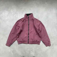 90s NORTH FACE ジップナイロンジャケット　M