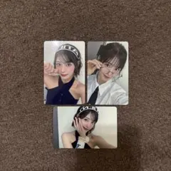 ME:I ミーアイ 石井蘭 Hi-Five 初回A B 通常盤 トレカ セルカ