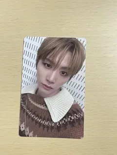 BOYNEXTDOOR No Genre global 購入特典 トレカ テサン