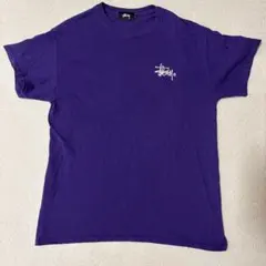 STUSSY紫 Tシャツ パープル