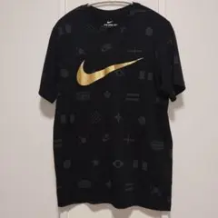 Nike ゴールドスウッシュ Tシャツ M