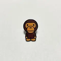 A BATHING APE BAPE milo 猿 ベイプ ピンバッジ ピンズ