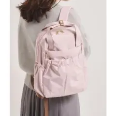 軽量 2WAY リュック バックパック ピンクのサムネイル