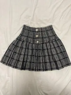 即日発送 ボトムス スカート ミニスカート ニット