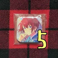 追光缶バッジ 朱桜司