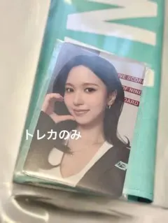 TWICE ミナ　スローガン　トレカ　THIS IS FOR